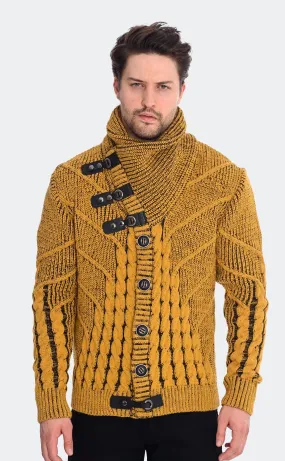 12070C Mustard/Black