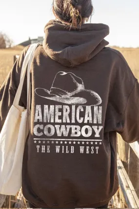 AMERICAN COWBOY HOODIE