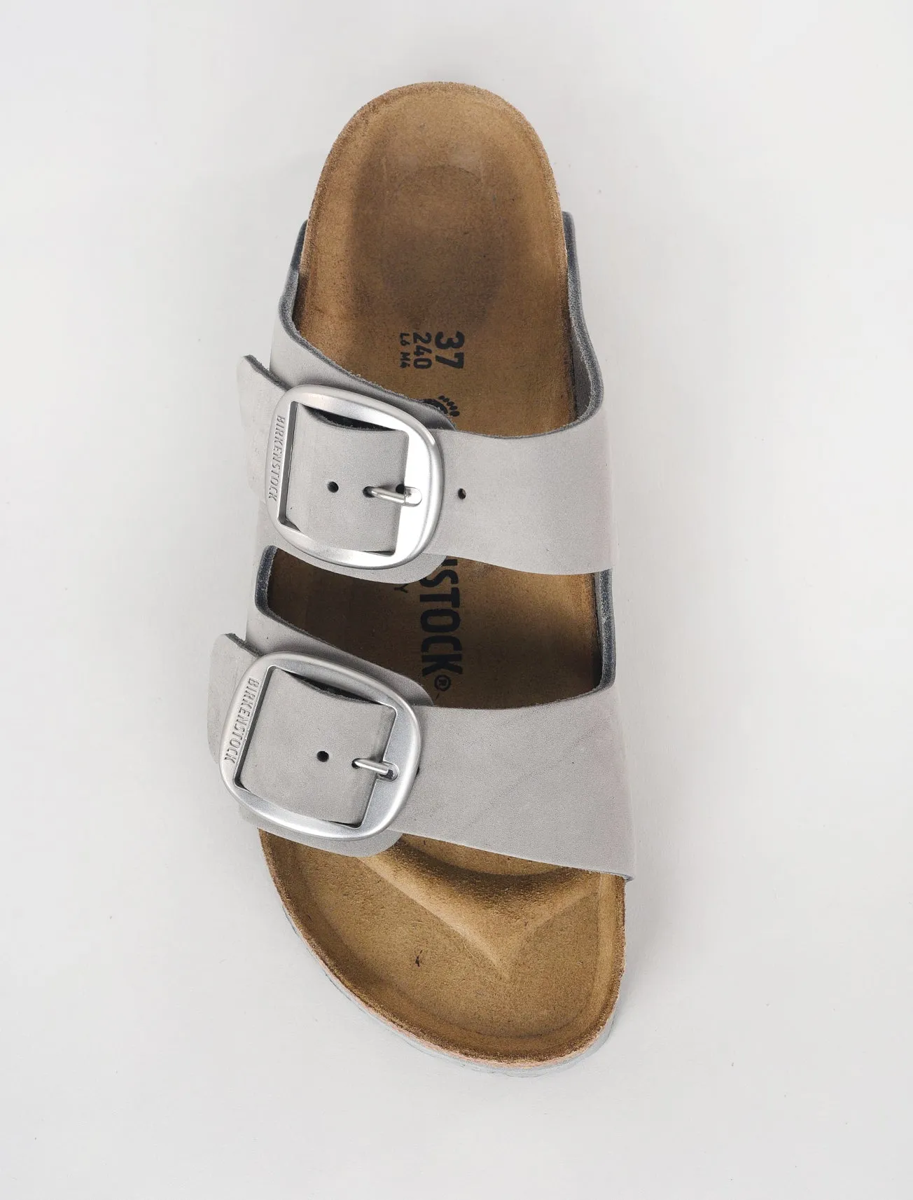 Arizona Big Buckle, Dove Gray