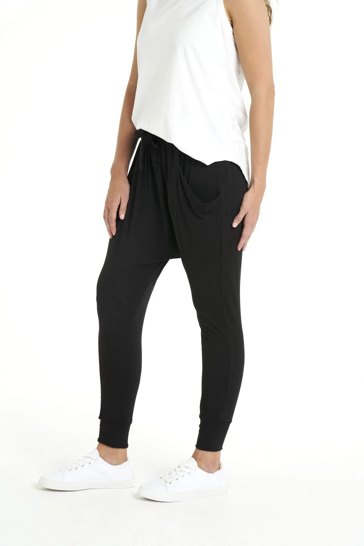 Barcelona Pant, Black