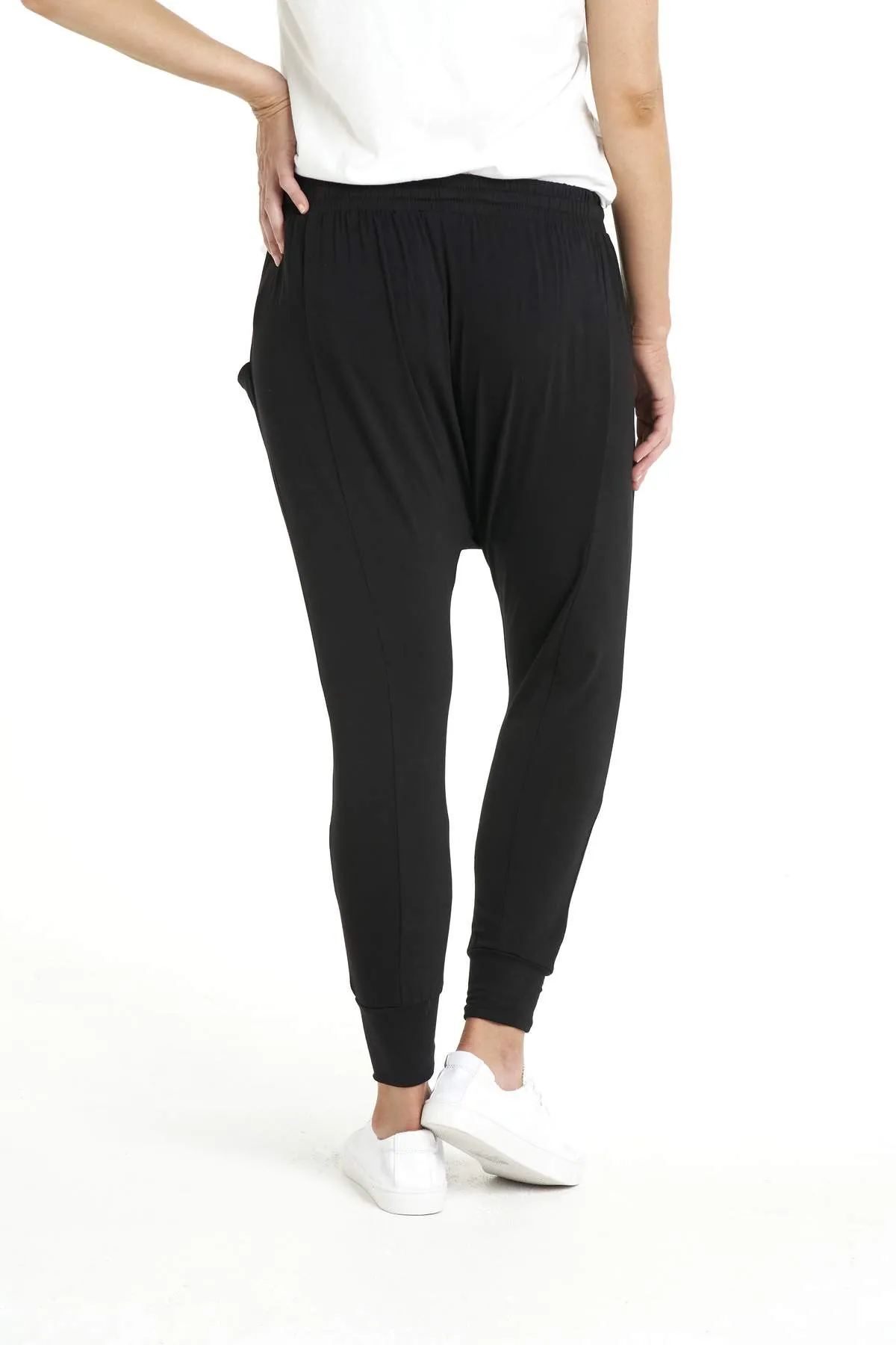 Barcelona Pant, Black