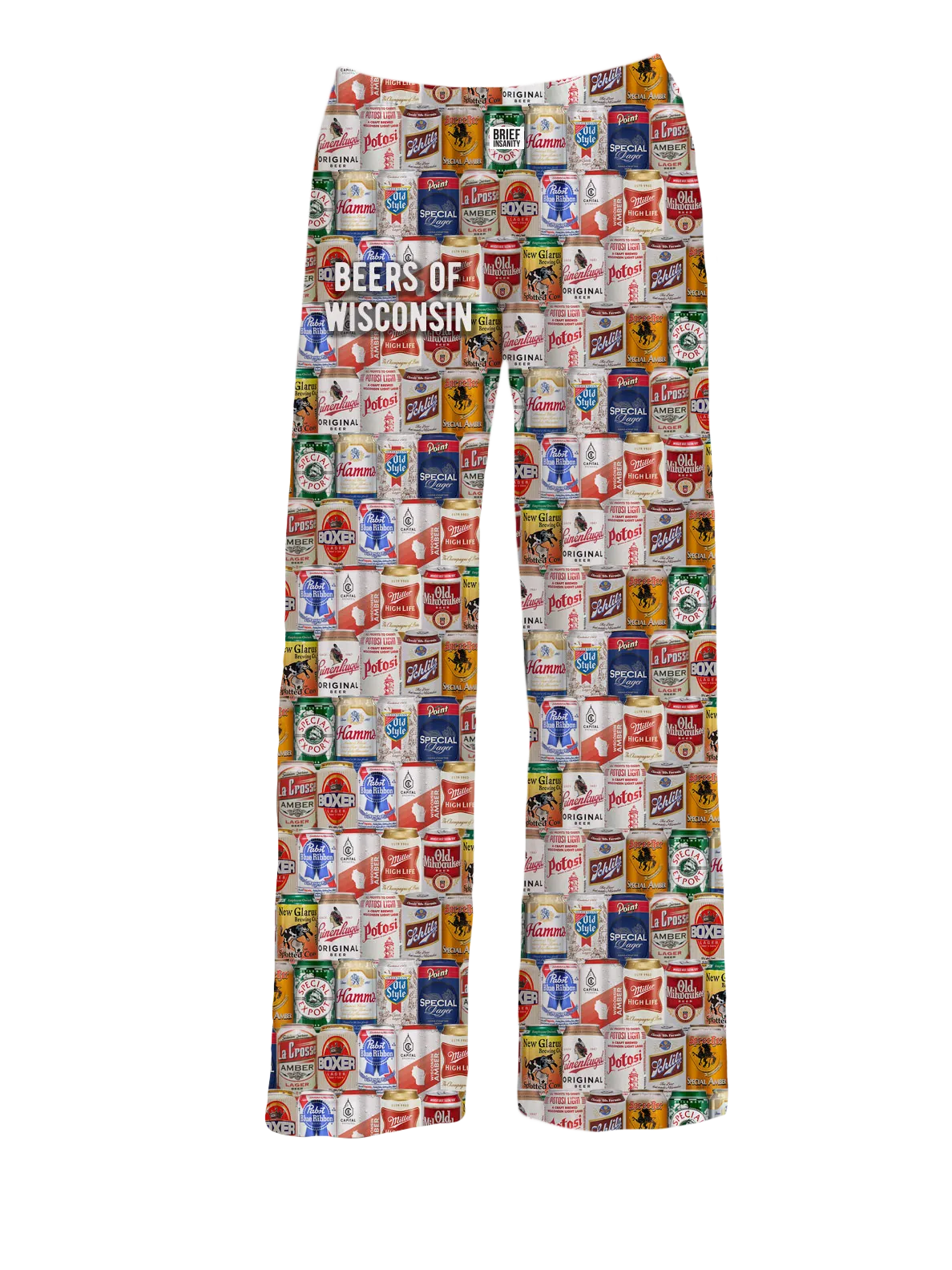 Beers of Wisconsin Lounge Pants