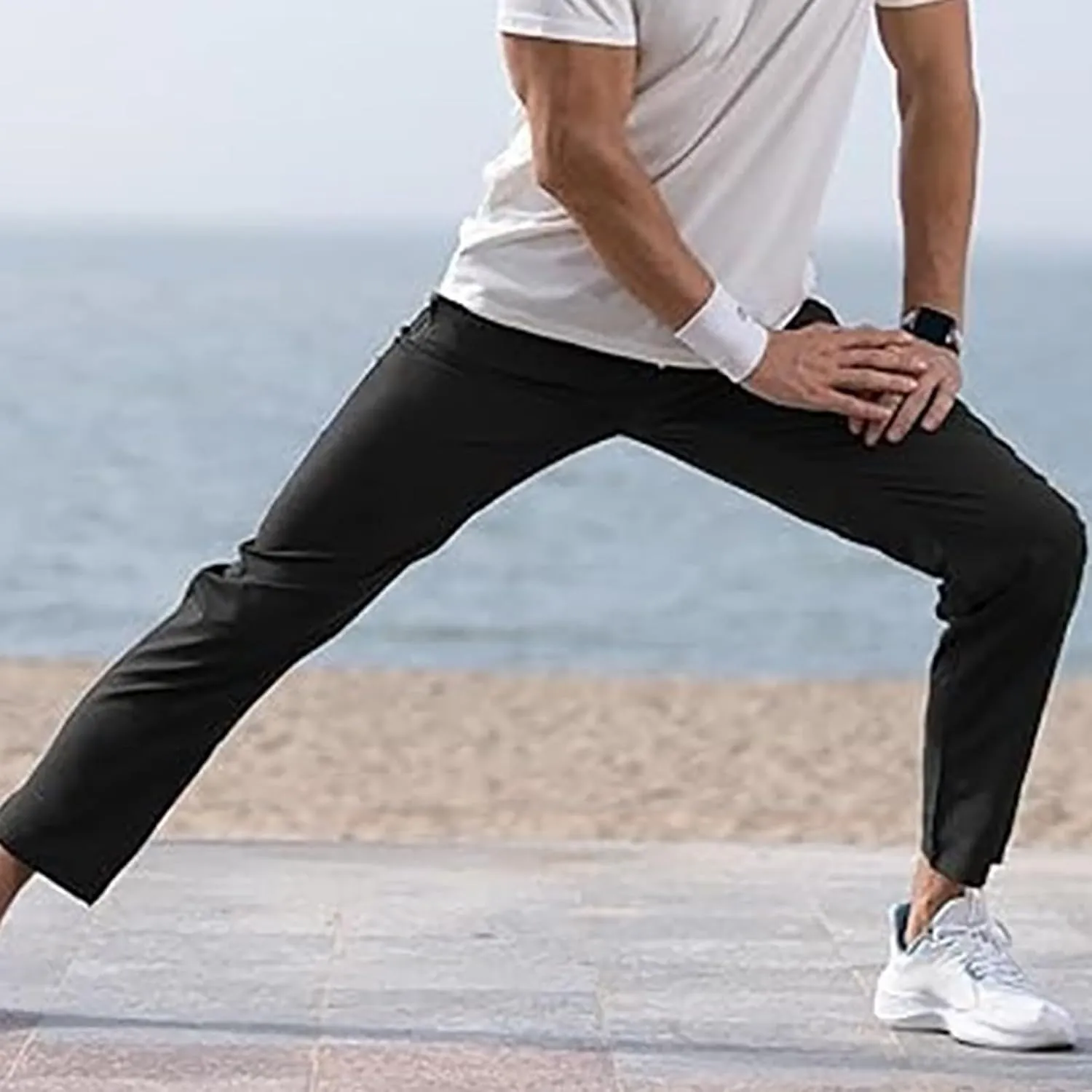 Beeswan Pants, 2025 New Stretchactive - Men's Ultra Stretch Active Breathable Casual Pants