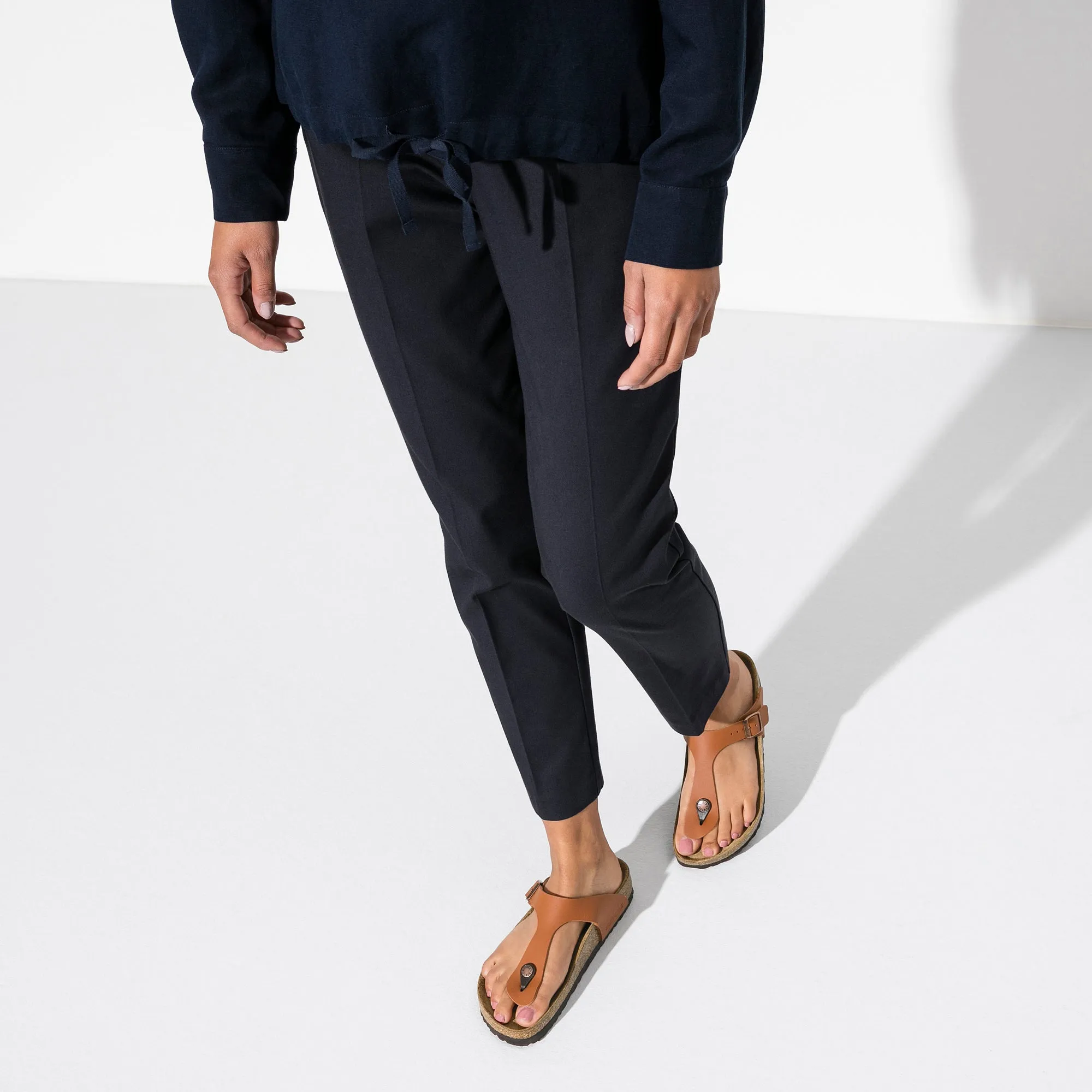 BIRKENSTOCK GIZEH REGULAR FIT IN GINGER
