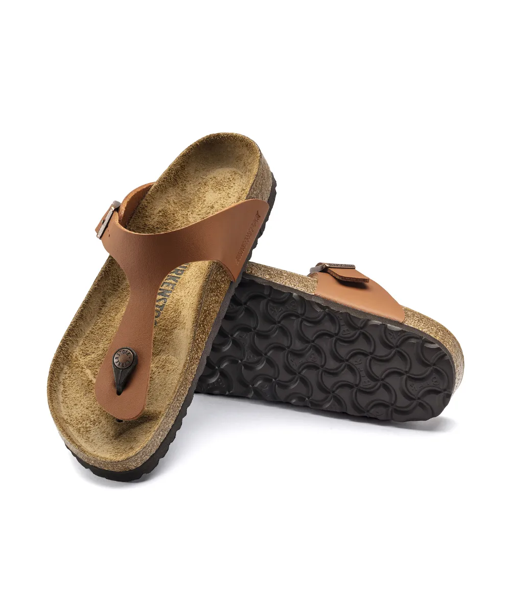 BIRKENSTOCK GIZEH REGULAR FIT IN GINGER