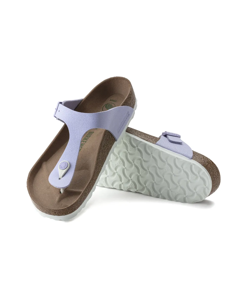 BIRKENSTOCK GIZEH VEGAN REGULAR FIT IN LAVENDER