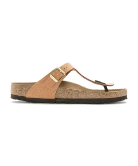 BIRKENSTOCK GIZEH VENGAN REGULAR FIT IN PECAN