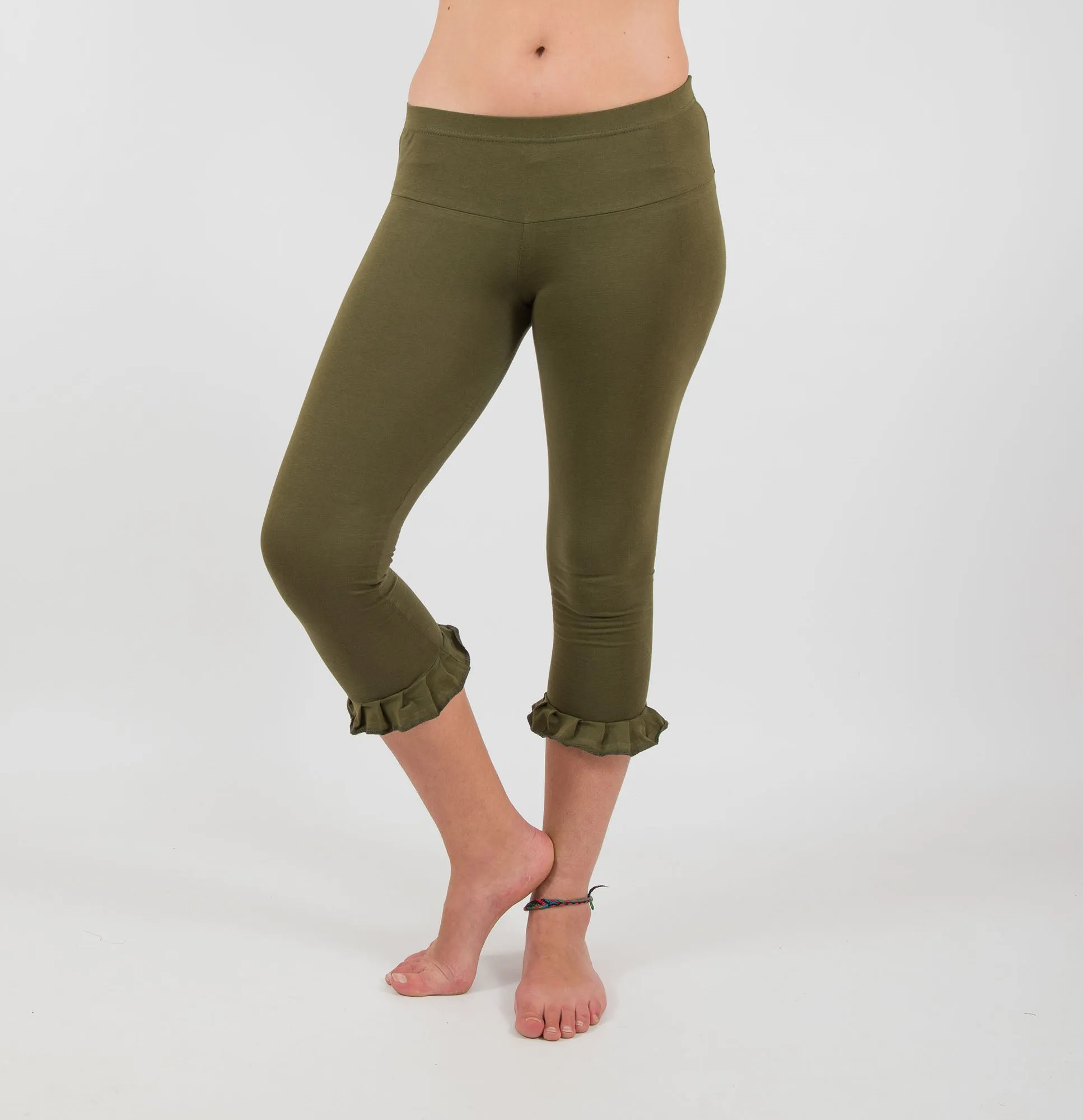 Bloomer Yoga Tights