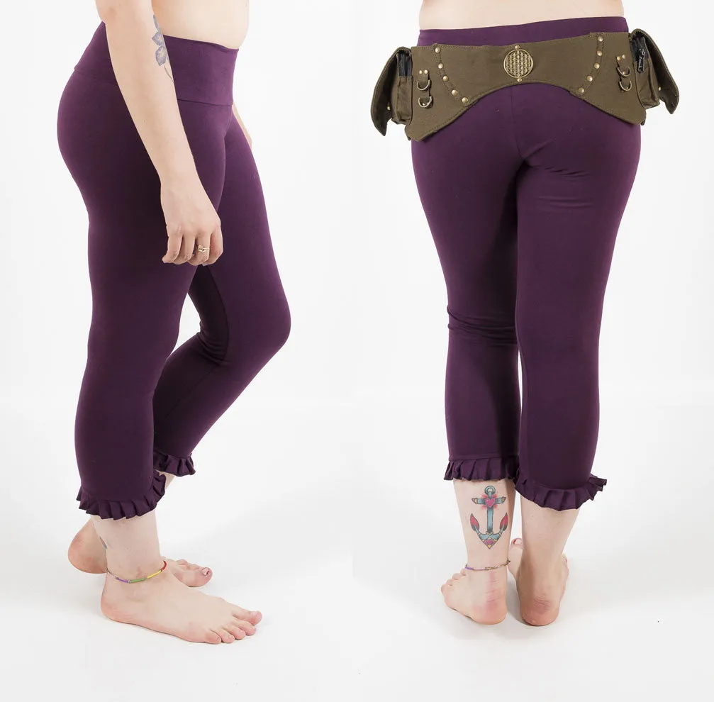 Bloomer Yoga Tights