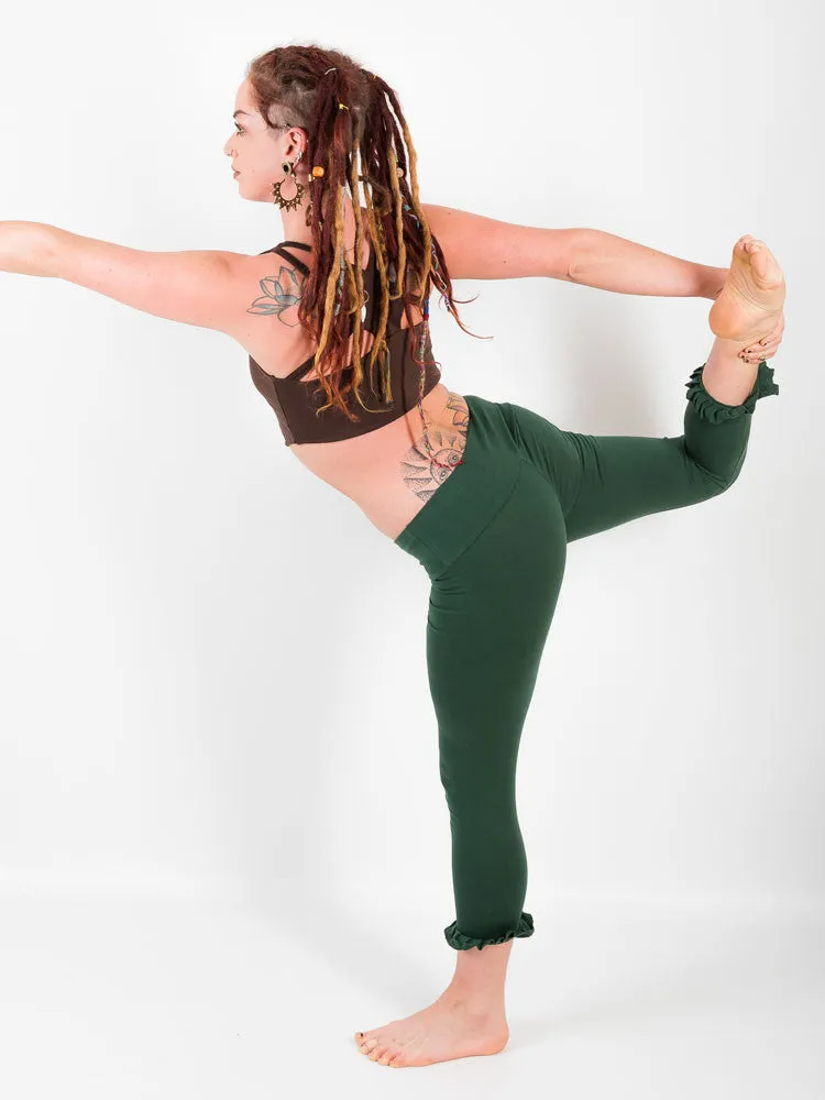 Bloomer Yoga Tights