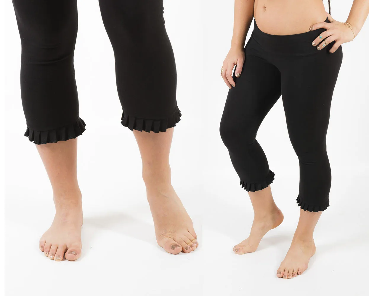 Bloomer Yoga Tights