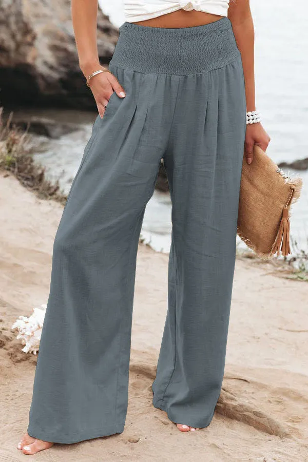 Breathable Loose Trousers | Perfect for Casual Days