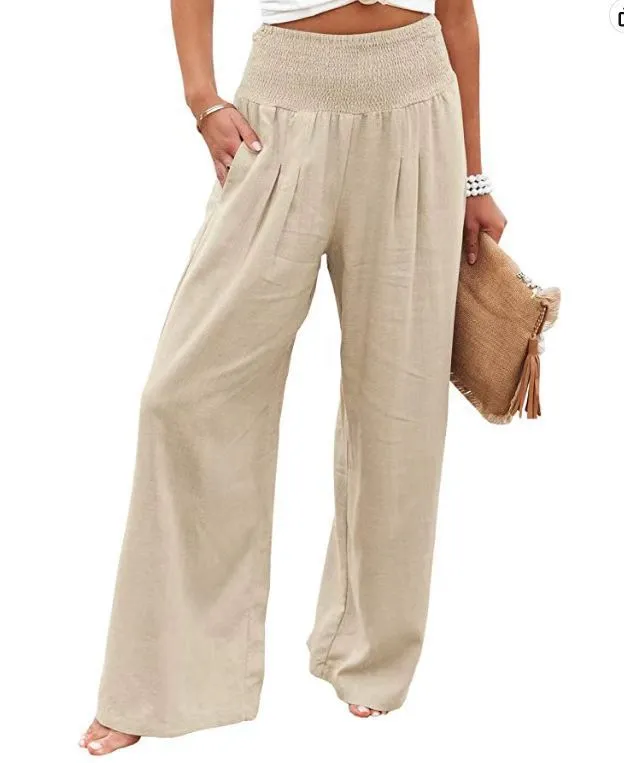 Breathable Loose Trousers | Perfect for Casual Days