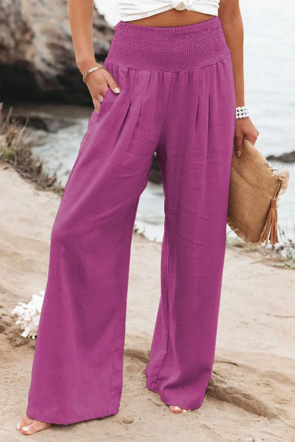 Breathable Loose Trousers | Perfect for Casual Days