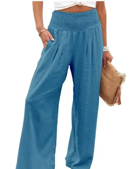 Breathable Loose Trousers | Perfect for Casual Days