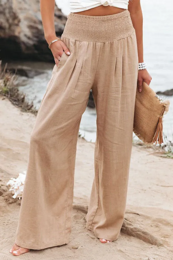 Breathable Loose Trousers | Perfect for Casual Days