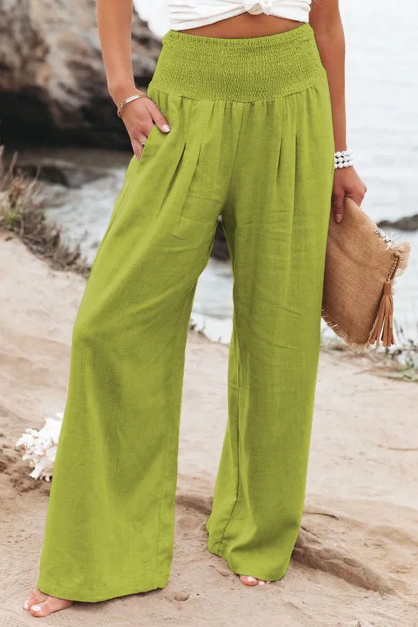 Breathable Loose Trousers | Perfect for Casual Days