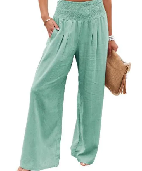 Breathable Loose Trousers | Perfect for Casual Days