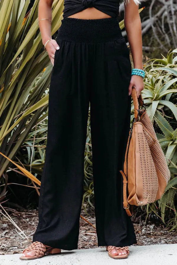 Breathable Loose Trousers | Perfect for Casual Days