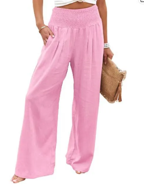 Breathable Loose Trousers | Perfect for Casual Days