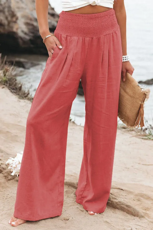 Breathable Loose Trousers | Perfect for Casual Days