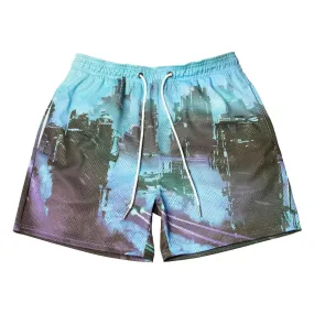 Breathable Mens Sports Short-length Pants