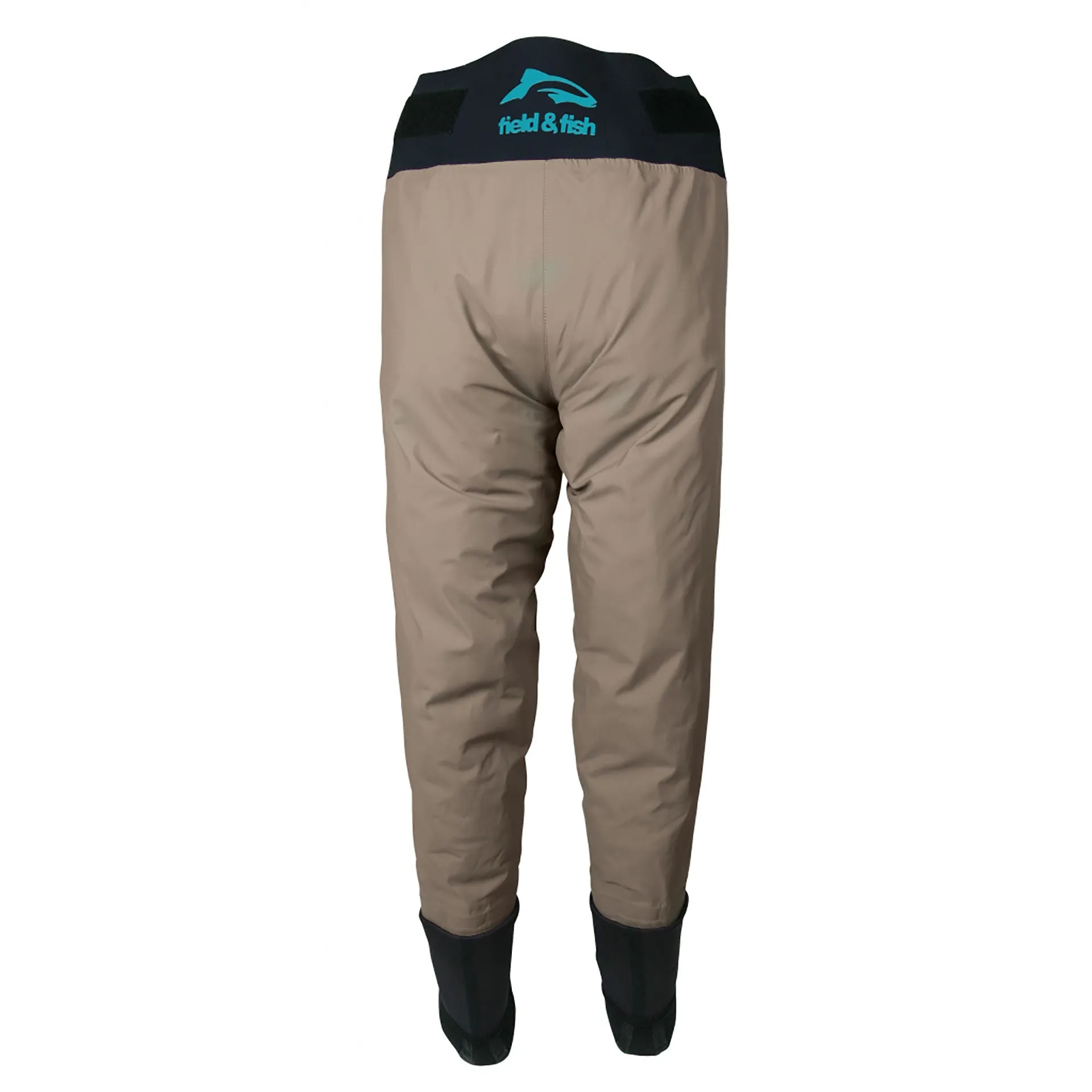 Breathable waist waders