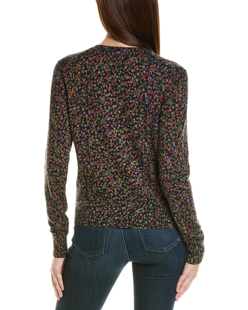 Brooks Brothers Printed Cardigan
