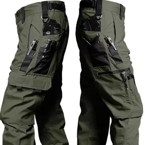 Camo Tactical Pants Men Autumn Breathable Quick Dry Training