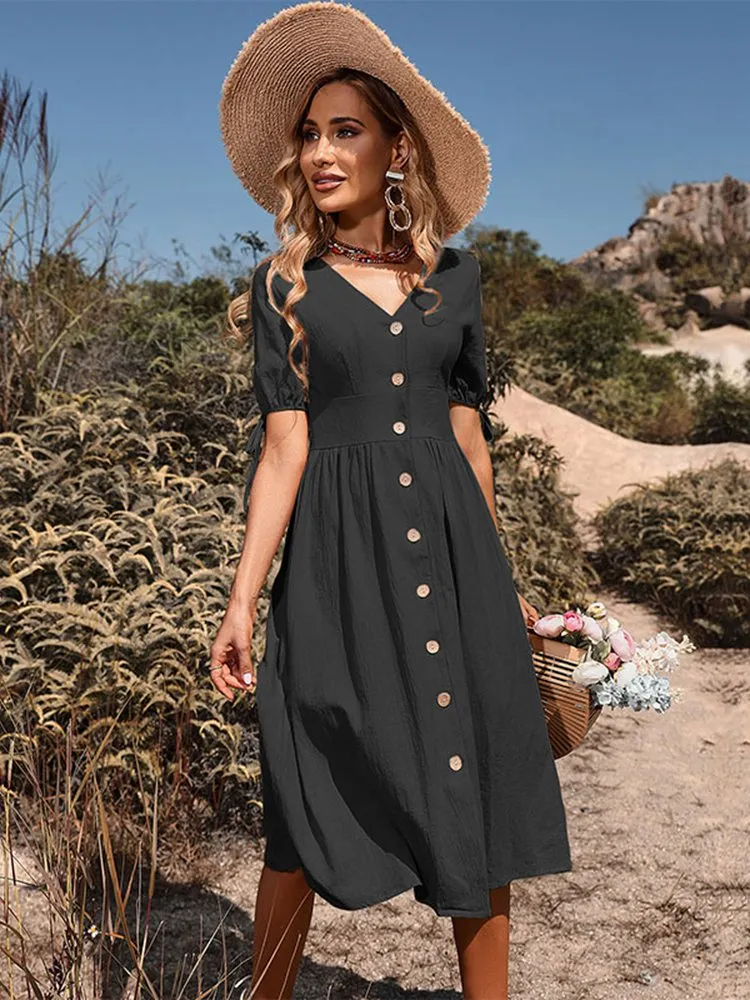 Chic Bohemian Sundress