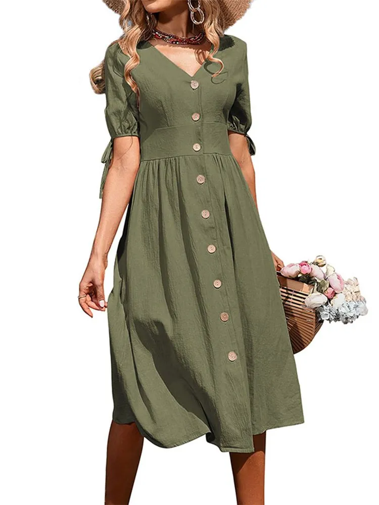 Chic Bohemian Sundress
