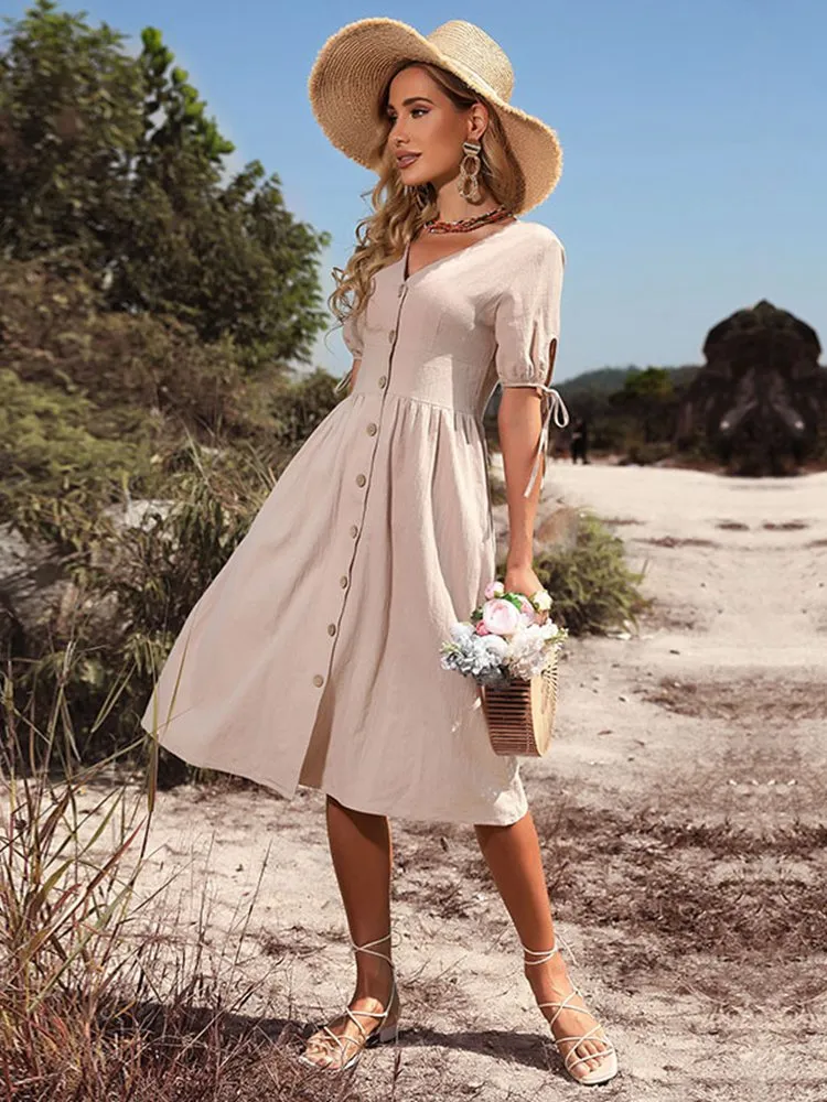 Chic Bohemian Sundress