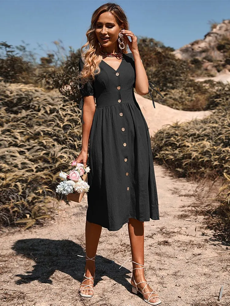 Chic Bohemian Sundress