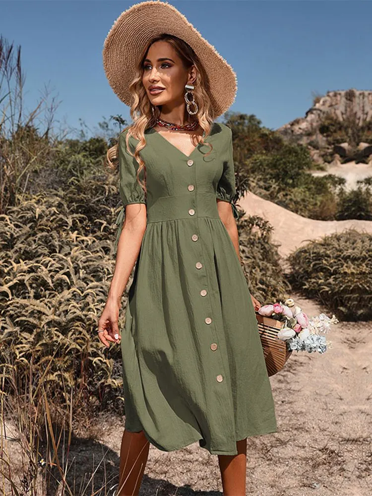 Chic Bohemian Sundress
