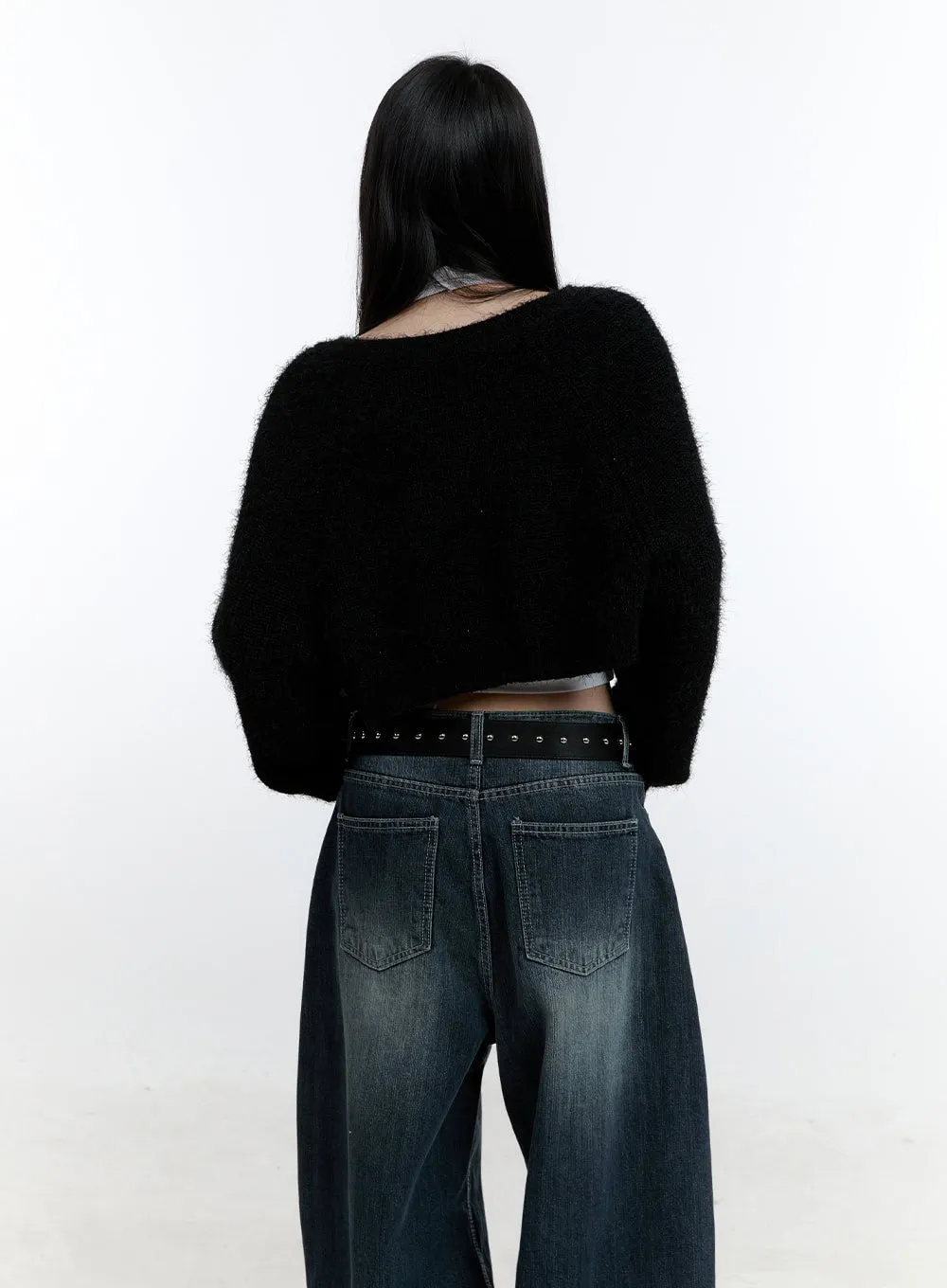Classic Bolero Knit Cardigan CJ520