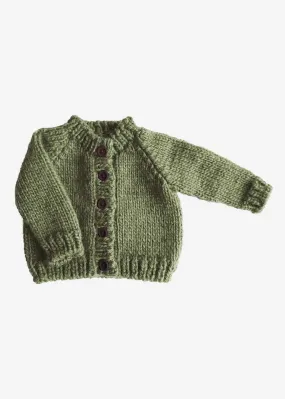 Classic Cardigan - Olive