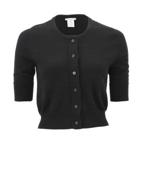 Classic Crop Cardigan