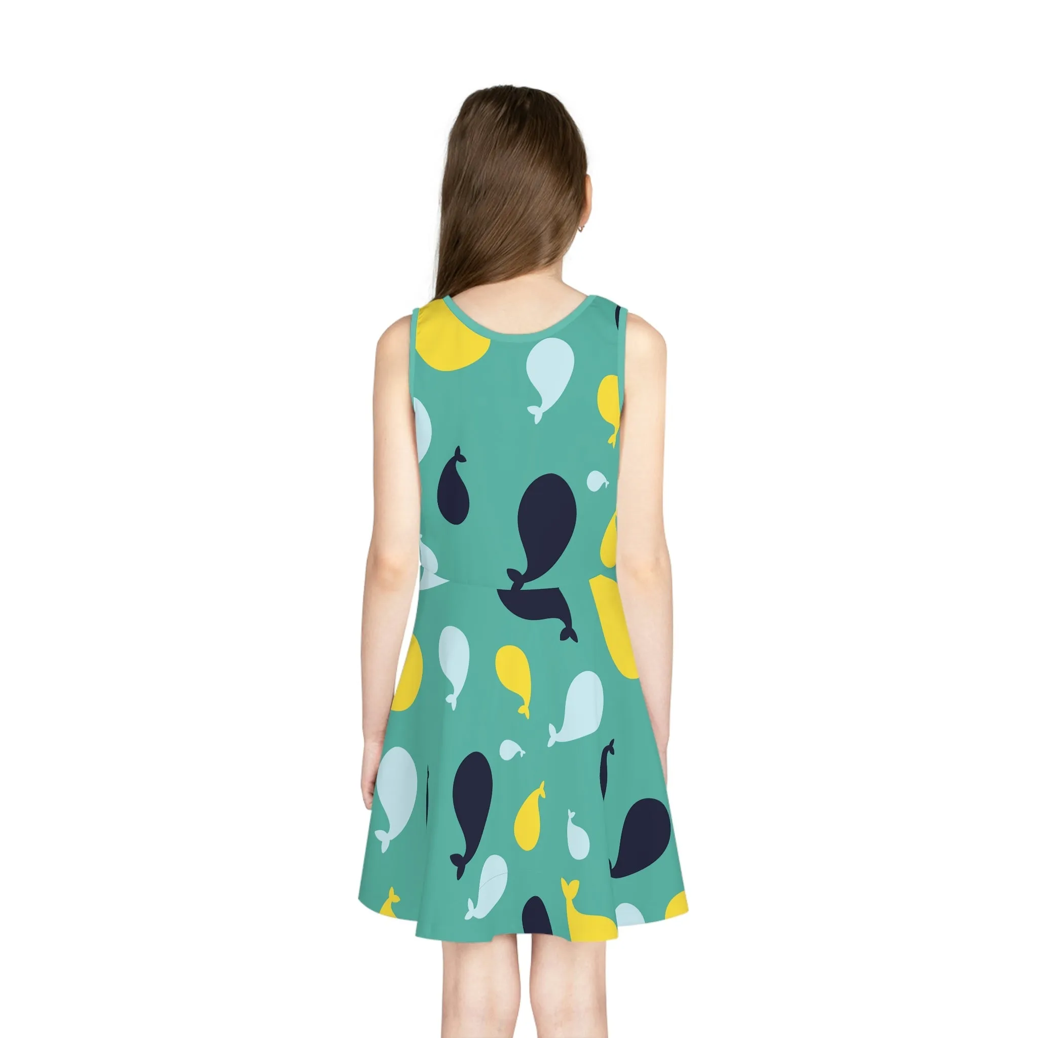 Coco Girls' Sleeveless Sundress