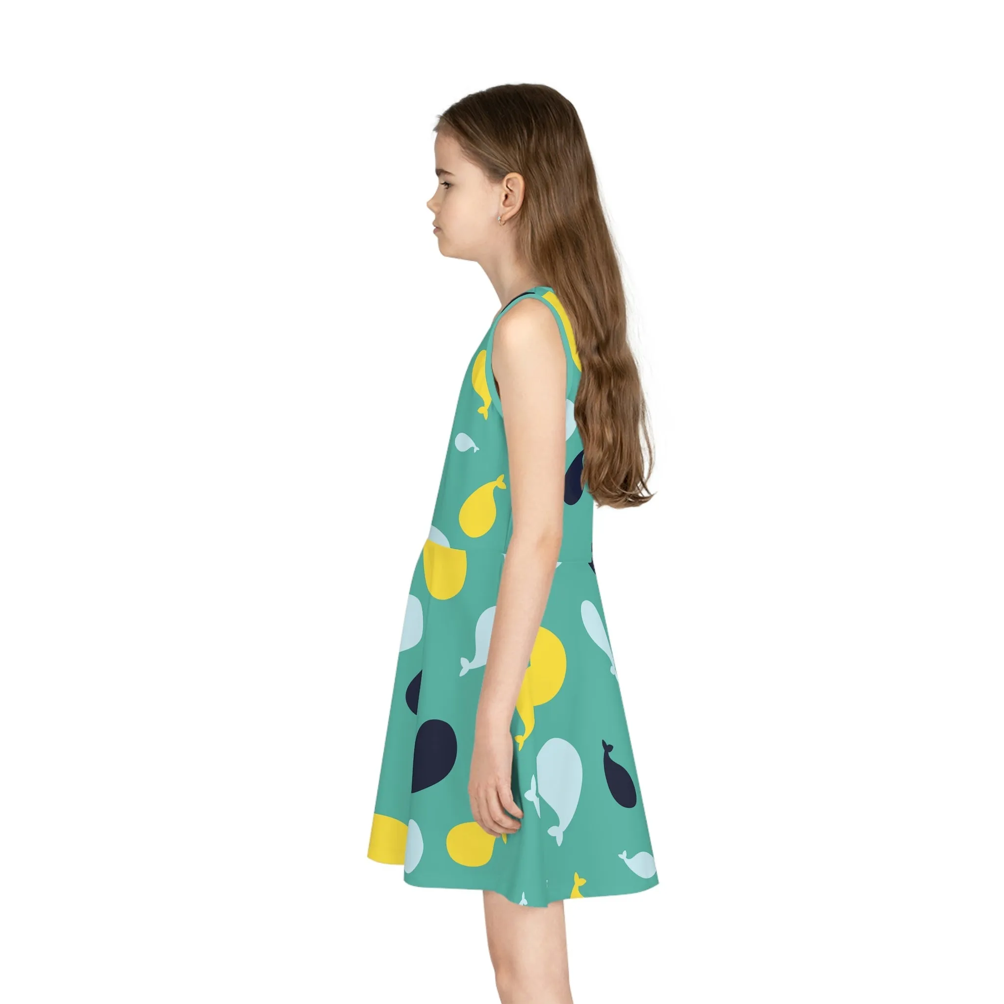 Coco Girls' Sleeveless Sundress