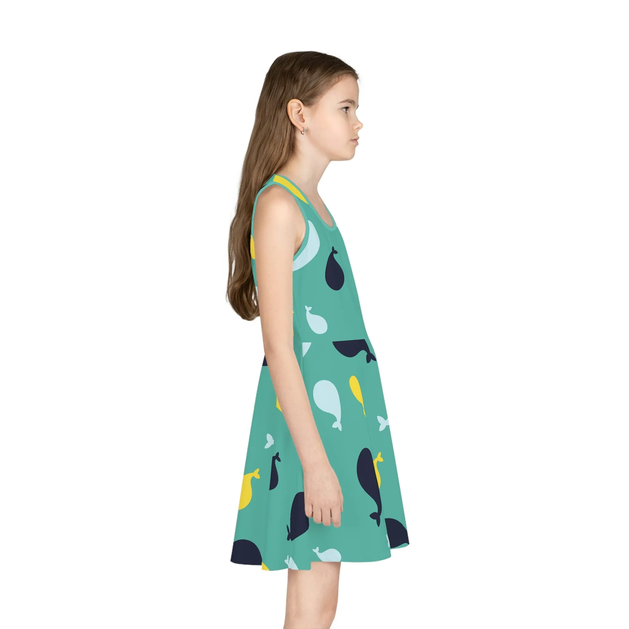 Coco Girls' Sleeveless Sundress