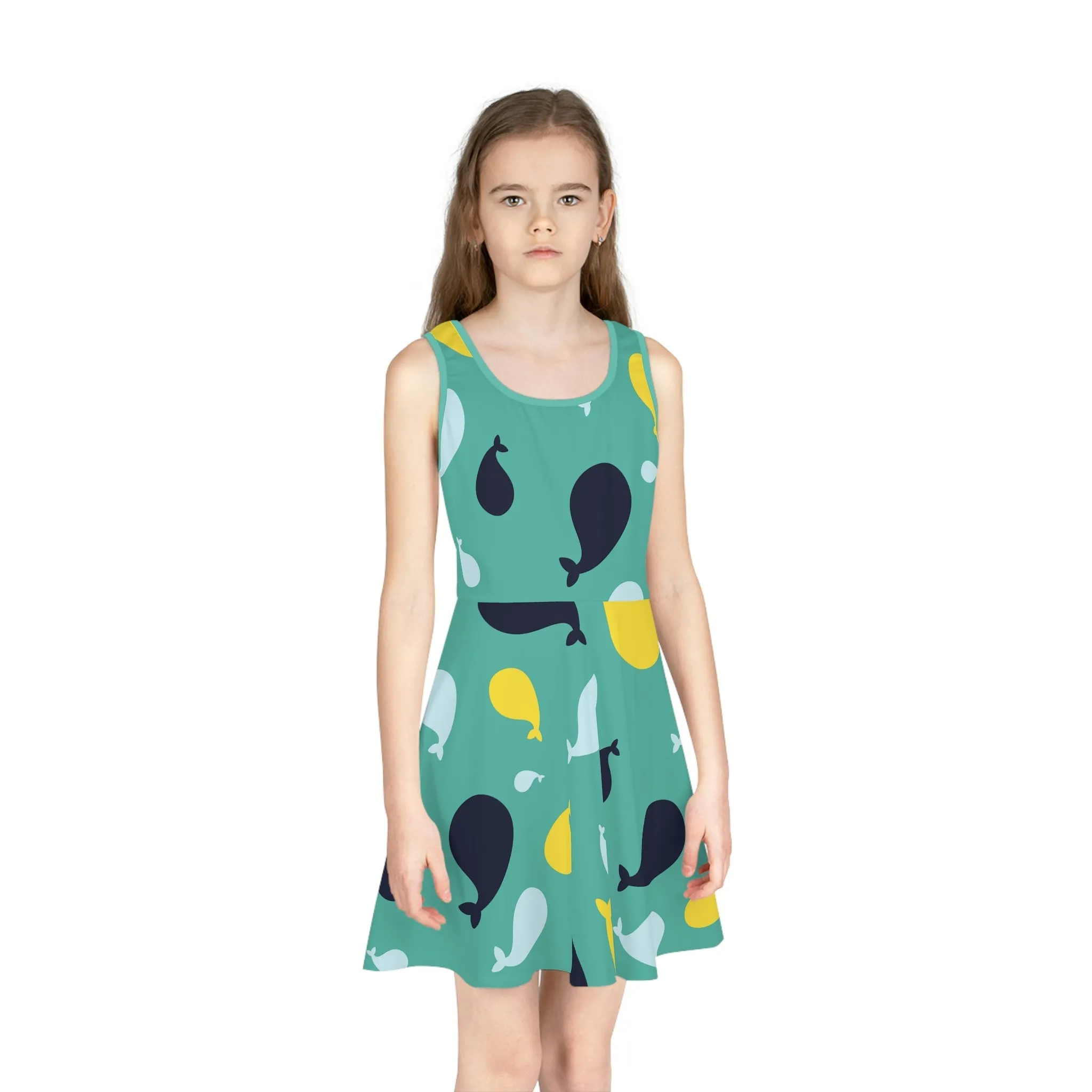 Coco Girls' Sleeveless Sundress