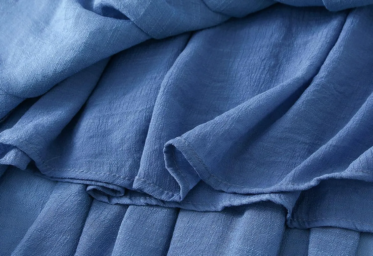 Cotton Linen Skirt for Women High Waist Maxi Skirts with Lining A-Line Skirt Flowy Summer Boho Skirts 2025 Trendy