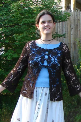 Crochet Motif Cardigan