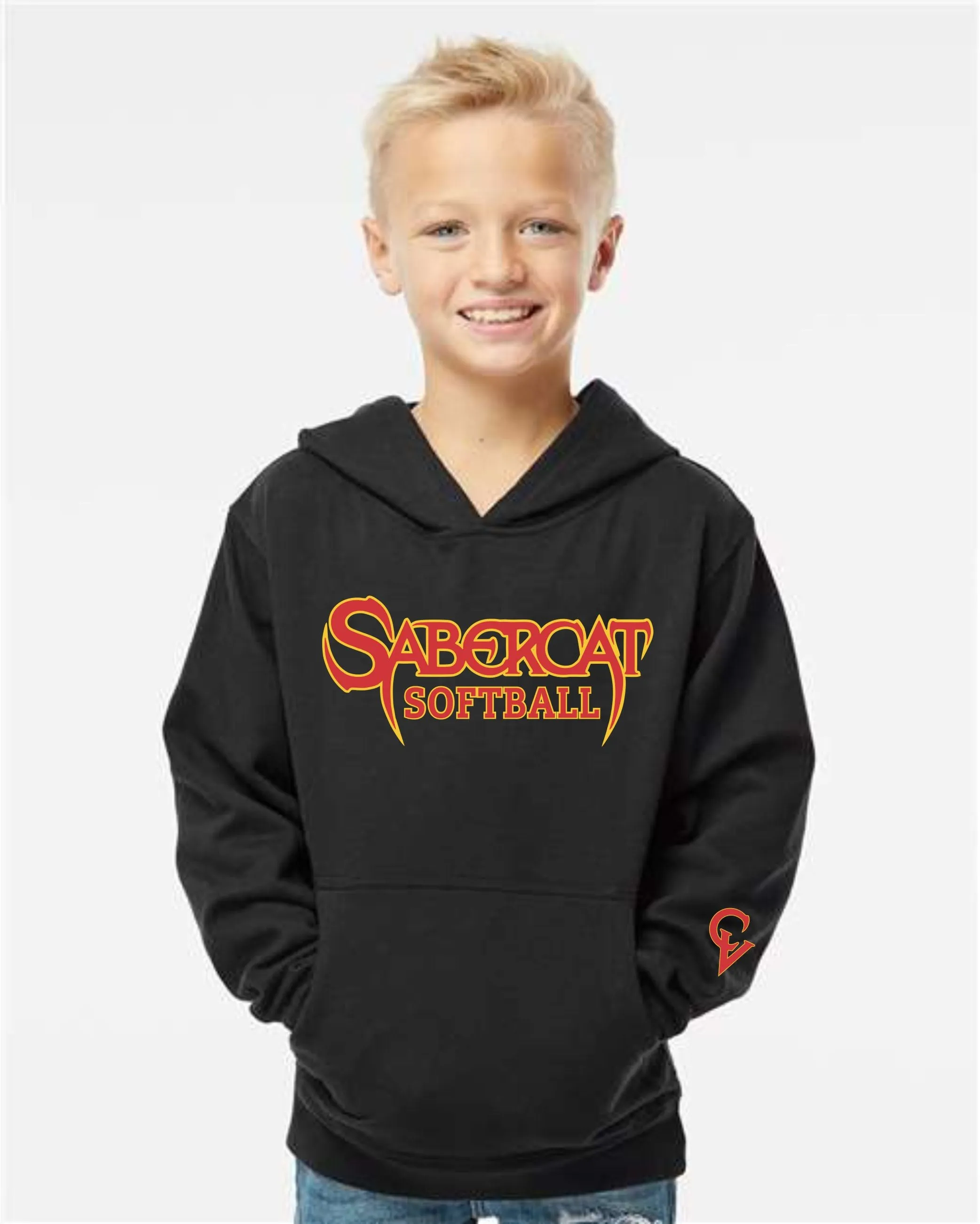 CV Softball Hoodie- Adult and Youth- 3 designs