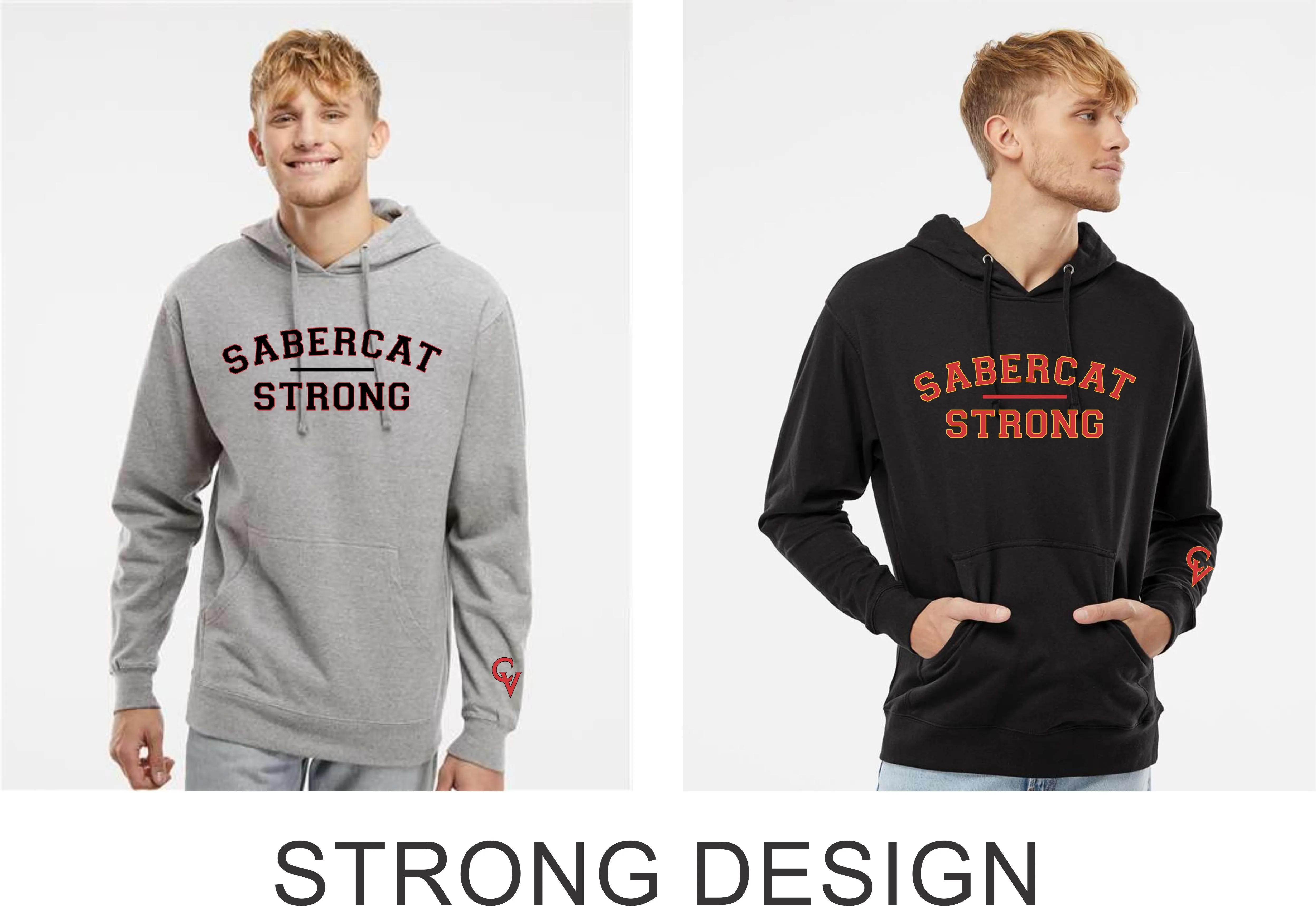CV Softball Hoodie- Adult and Youth- 3 designs