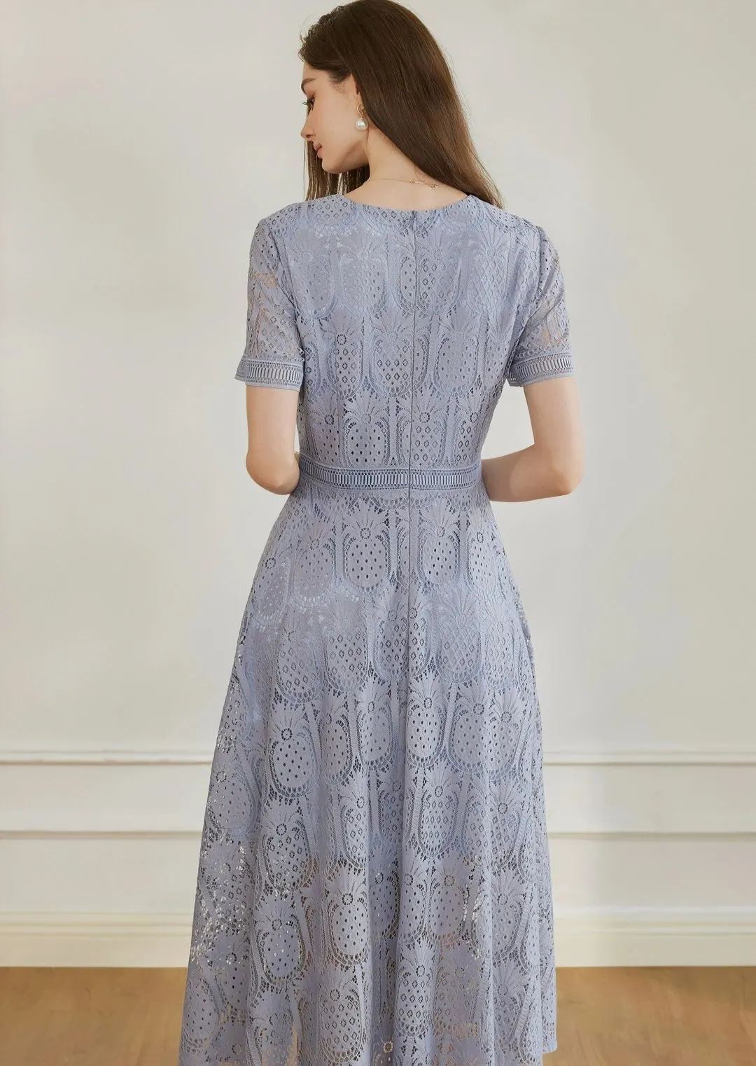 DESIGN LACE SLIM DRESS