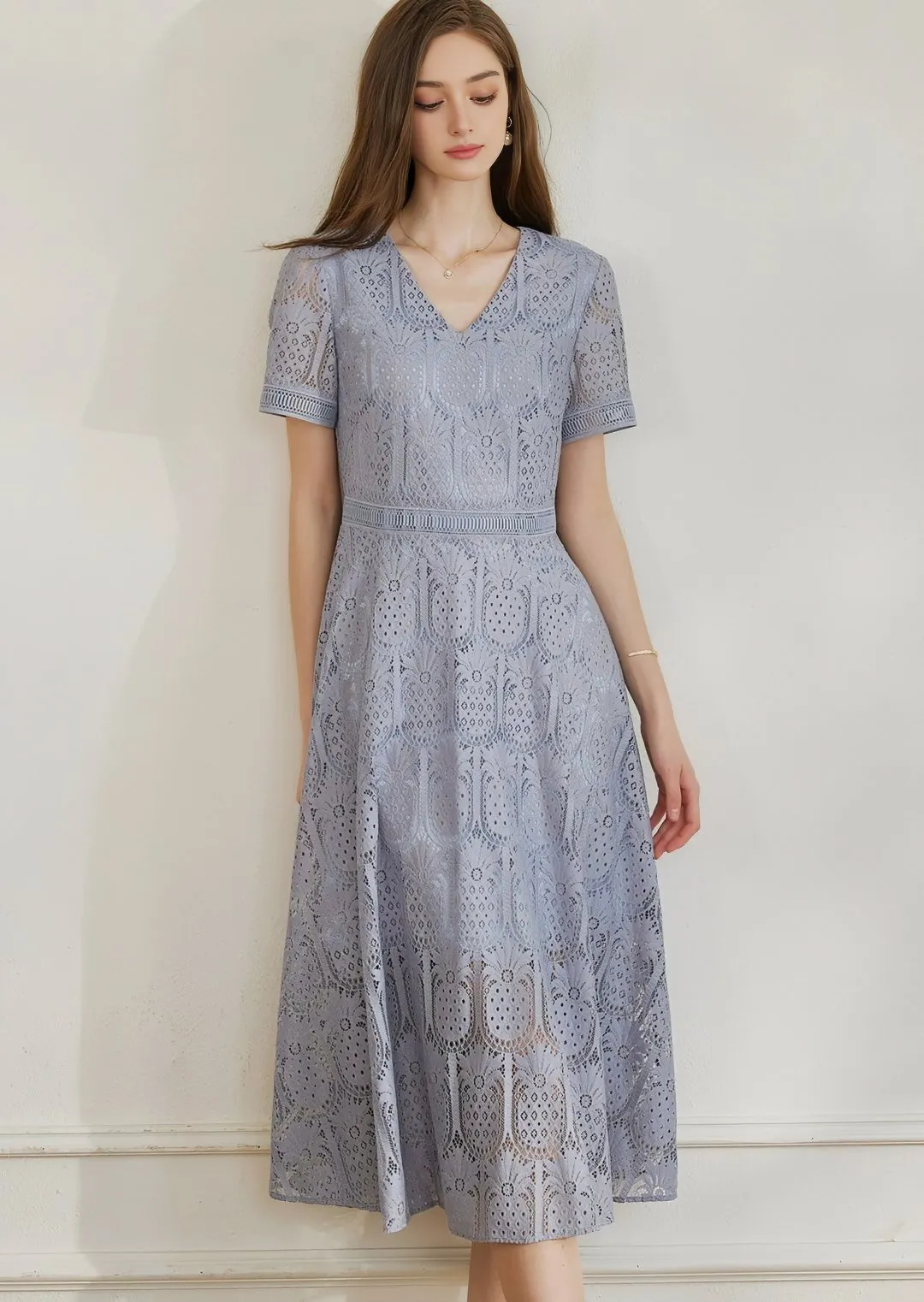 DESIGN LACE SLIM DRESS