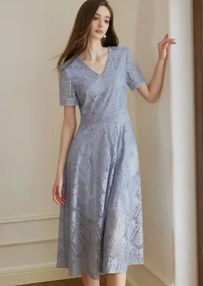 DESIGN LACE SLIM DRESS