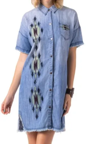 Double D Ranch Bitter Springs Denim Dress