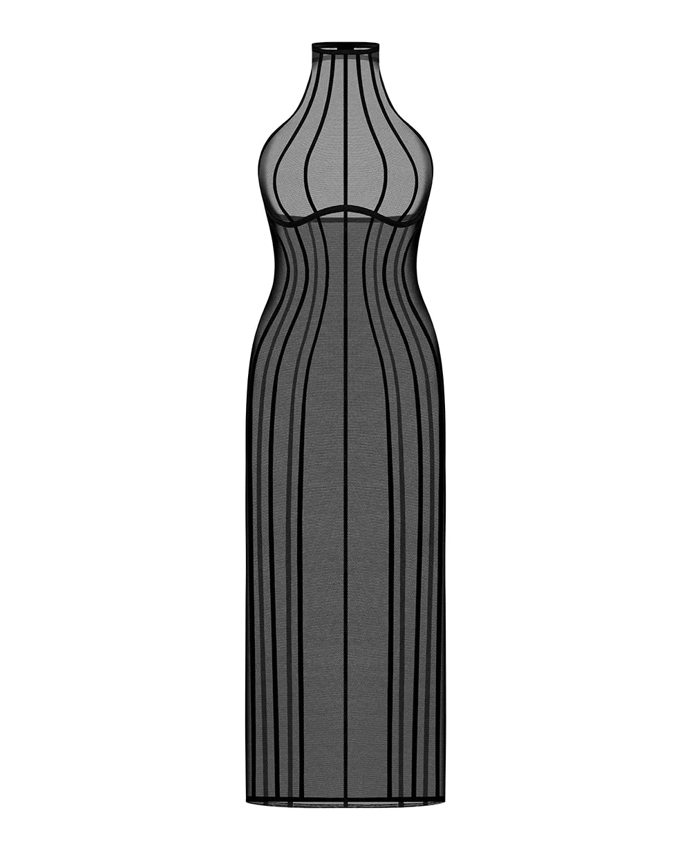 Dress "Dea" Black
